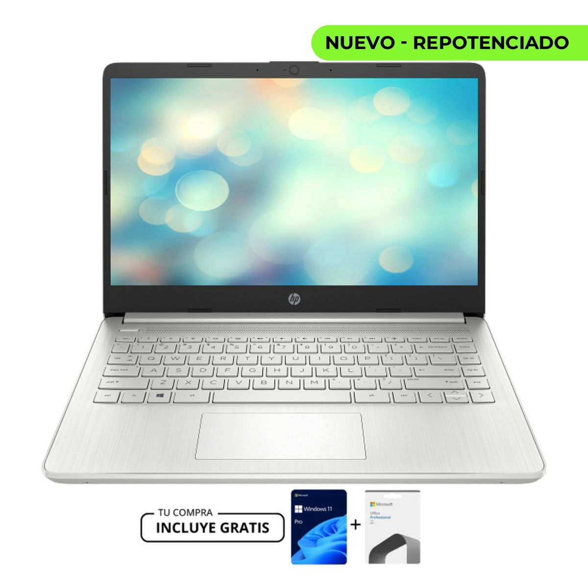 HP - PORTATIL HP 14-DQ3502LA INTEL CELERON/ 16GB / 14" HD / SSD 512GB/ WIN 11