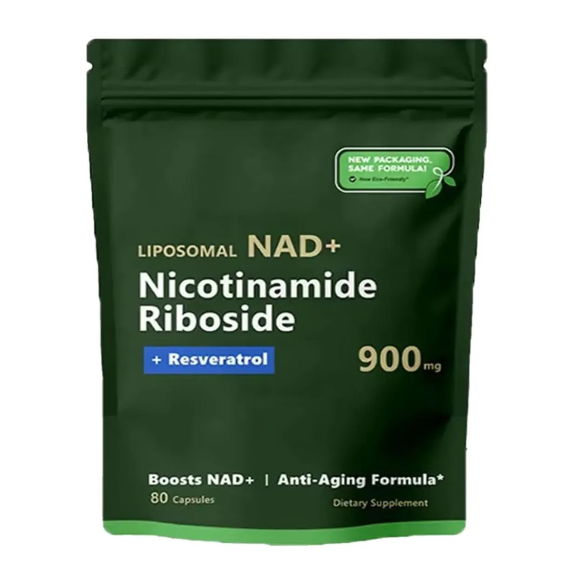 USA - Resveratrol Liposomal Avanzado  Boosts NAD 80 Capsules