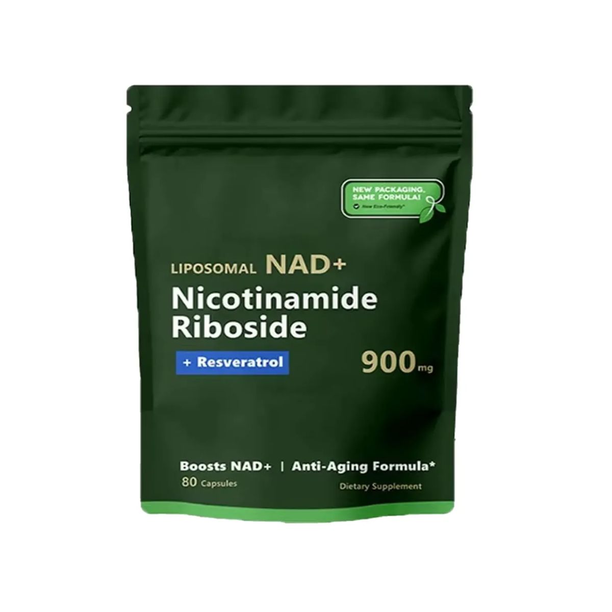 USA - Resveratrol Liposomal Avanzado  Boosts NAD 80 Capsules