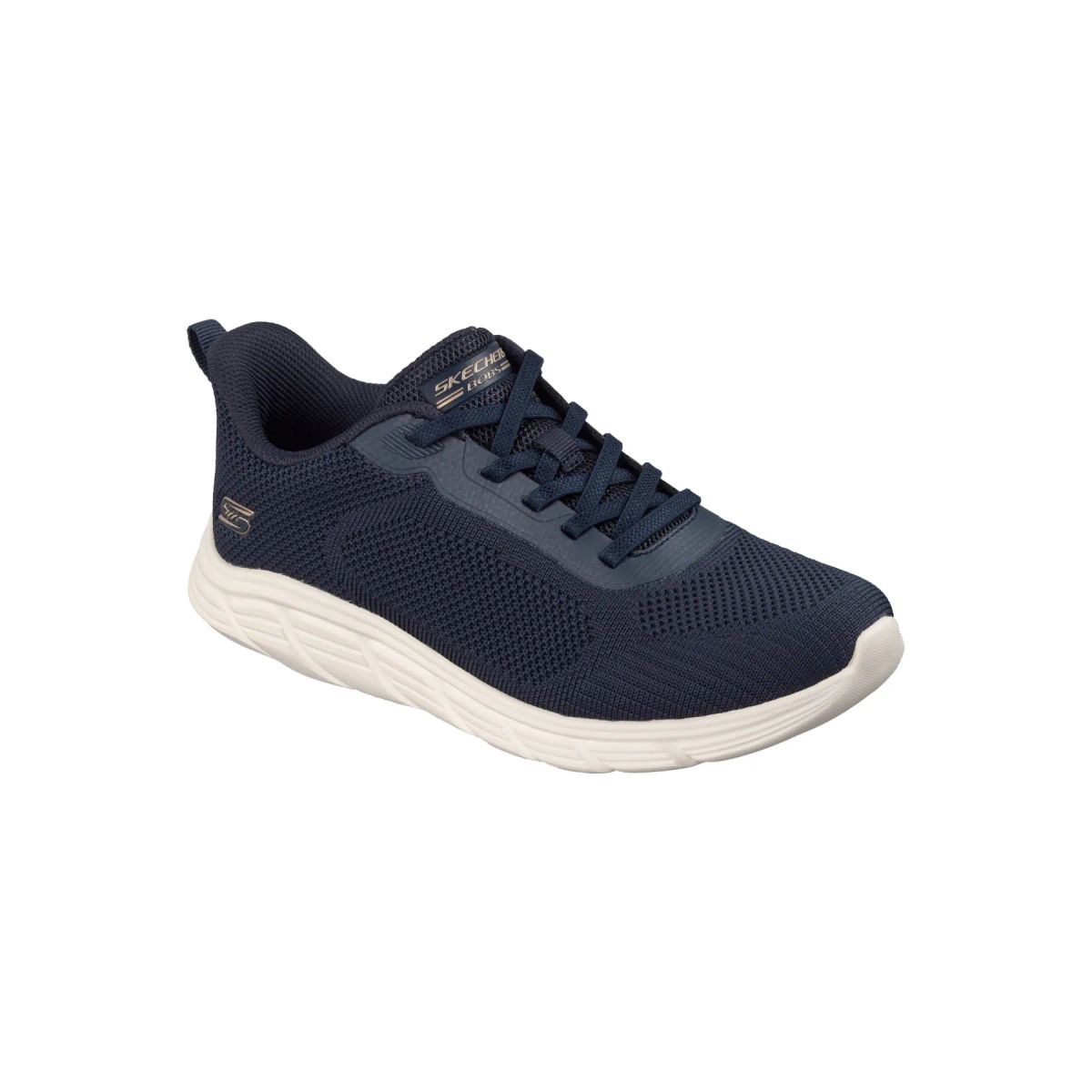 SKECHERS - Tenis Skechers mujer Bobs B FlexLo Memory Foam azul navy