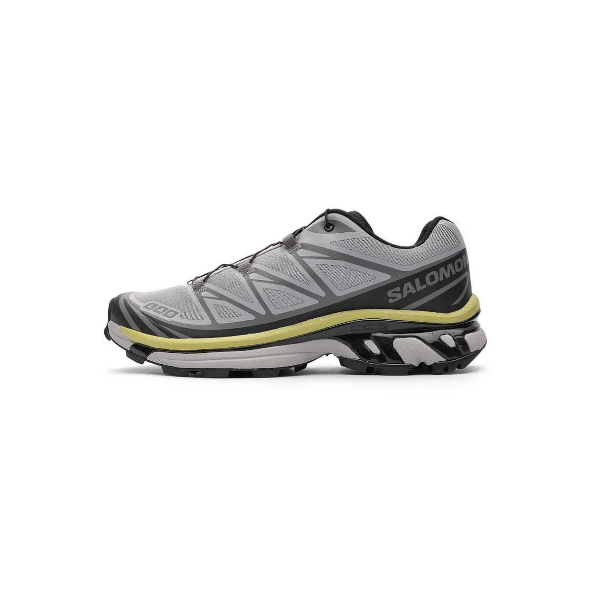SALOMON - Tenis Salomon XT-6 Aloy GrisCitron
