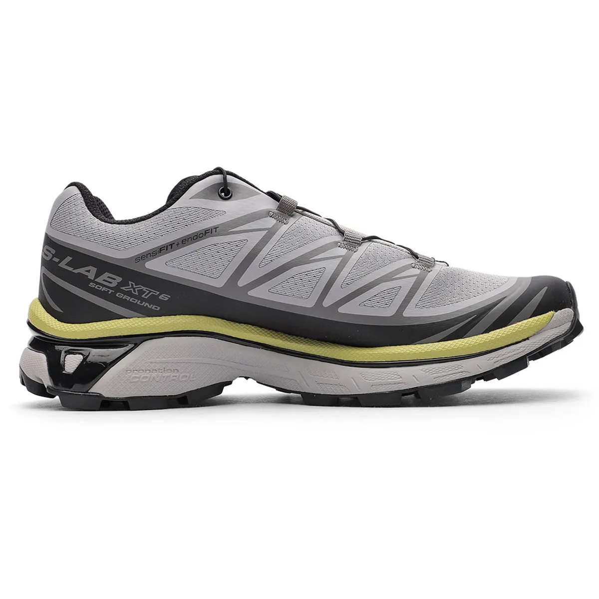 SALOMON - Tenis Salomon XT-6 Aloy GrisCitron