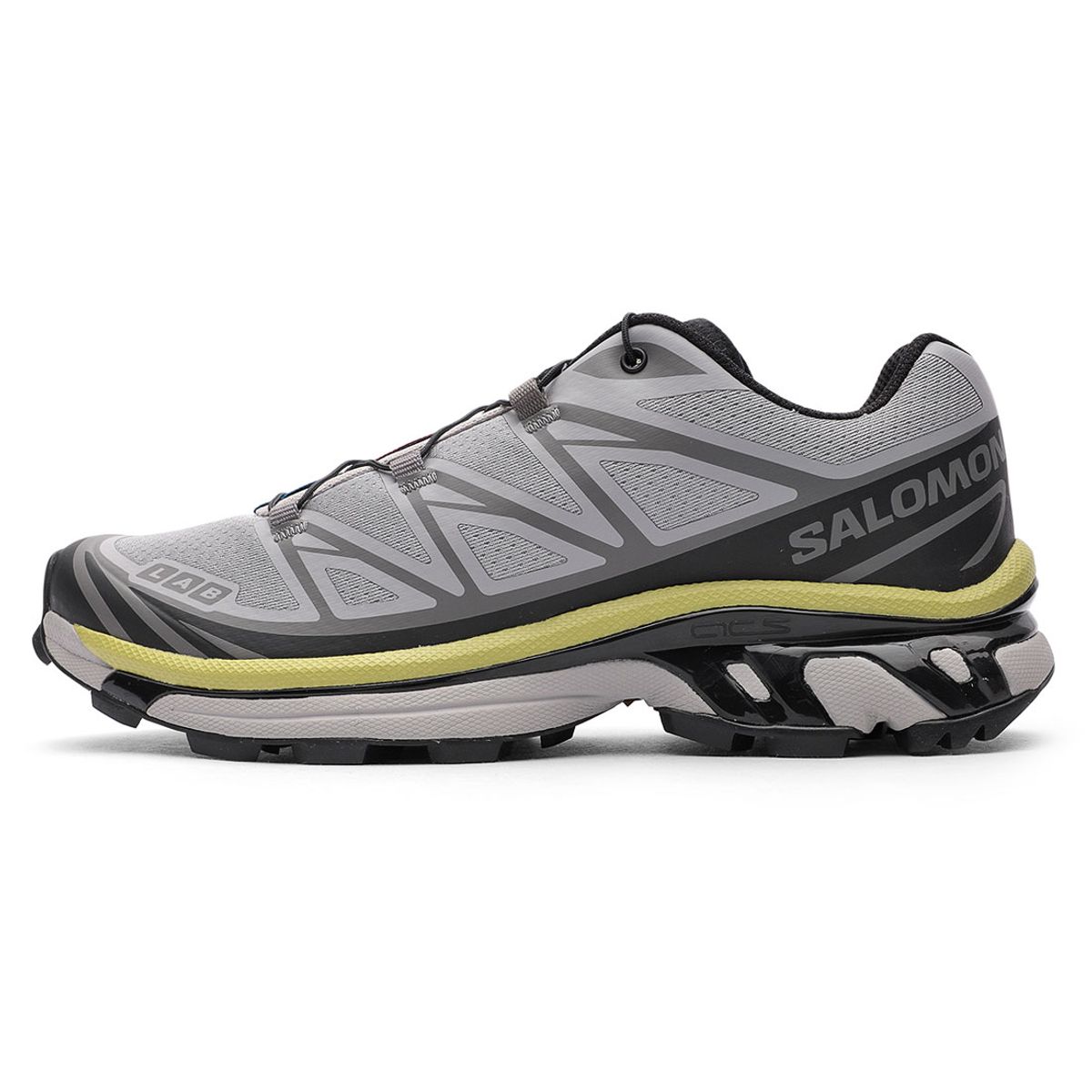 SALOMON - Tenis Salomon XT-6 Aloy GrisCitron