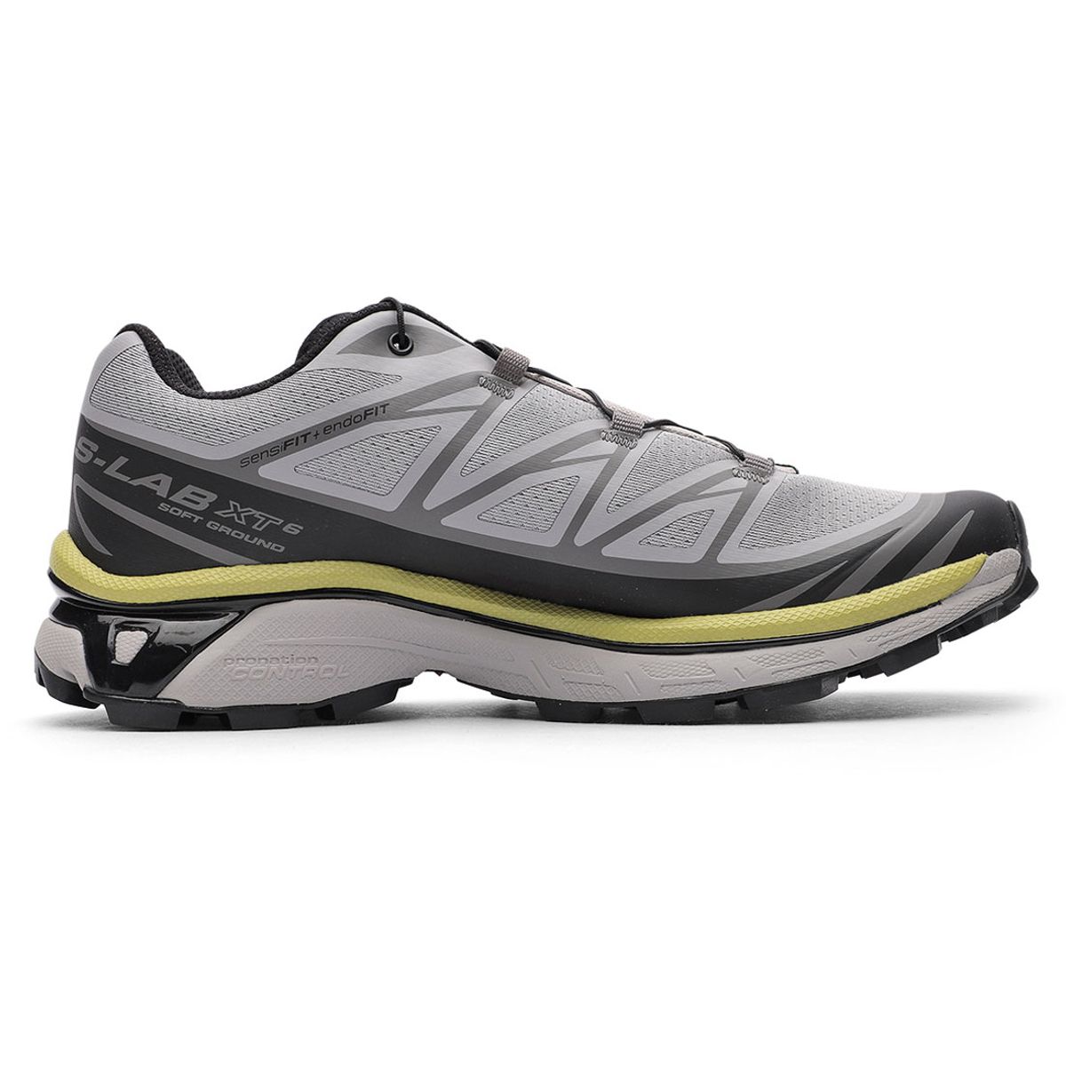 SALOMON - Tenis Salomon XT-6 Aloy GrisCitron