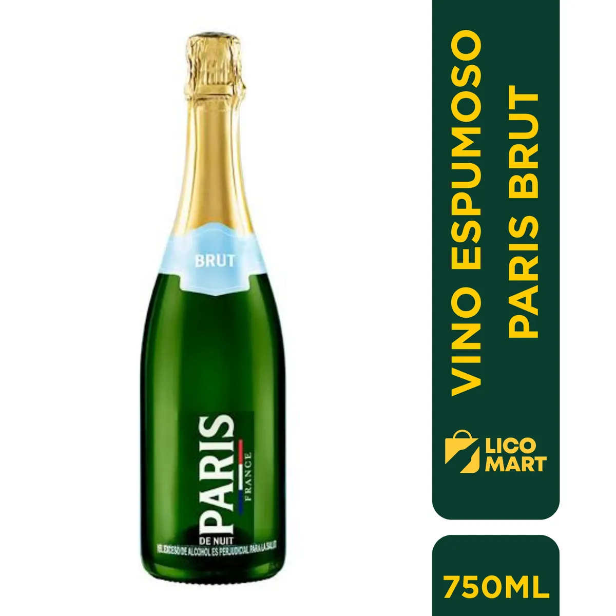 GENERICO - VINO ESPUMOS PARIS BRUT 750 ML
