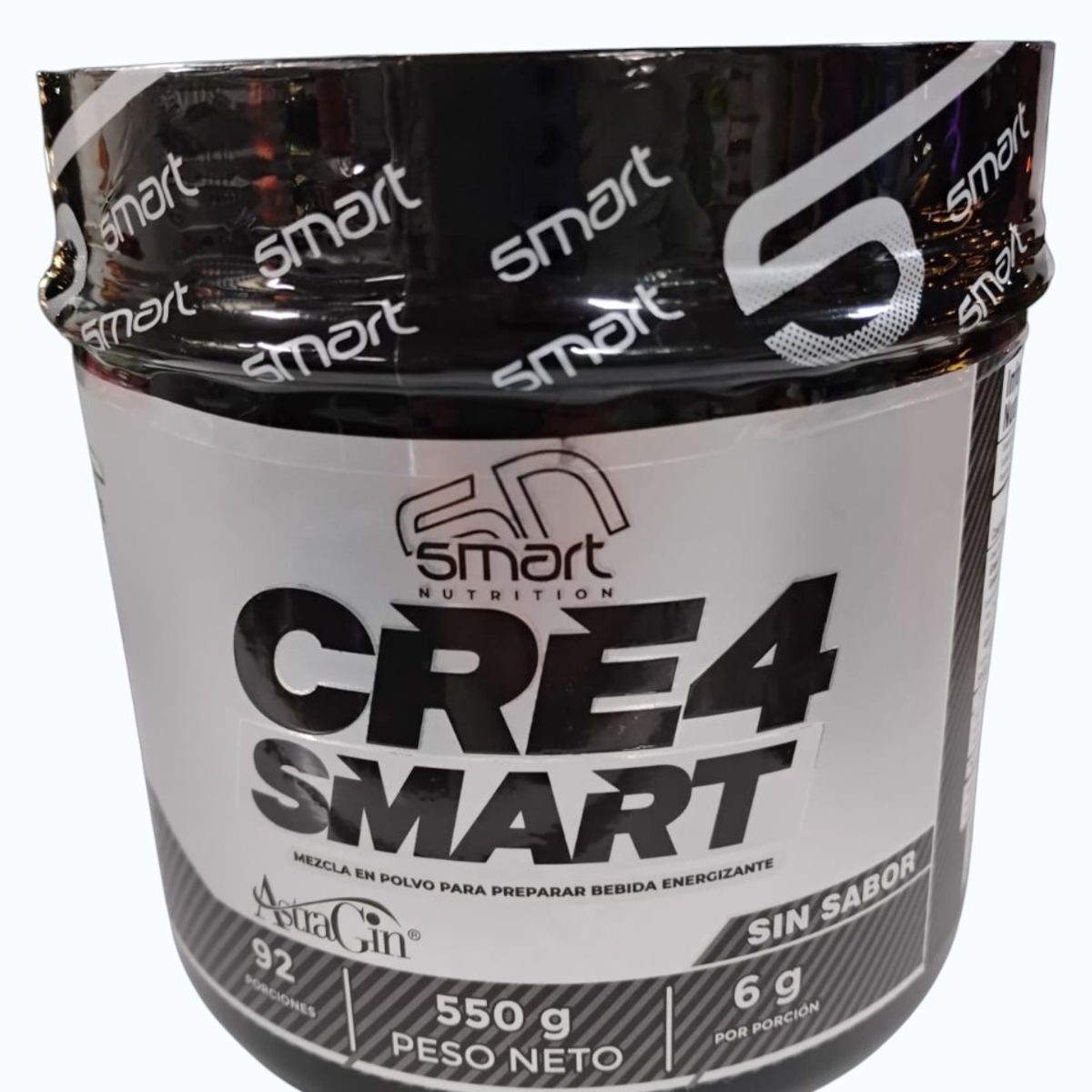 SMART NUTRITION - cre4 smart 550gr sin sabor