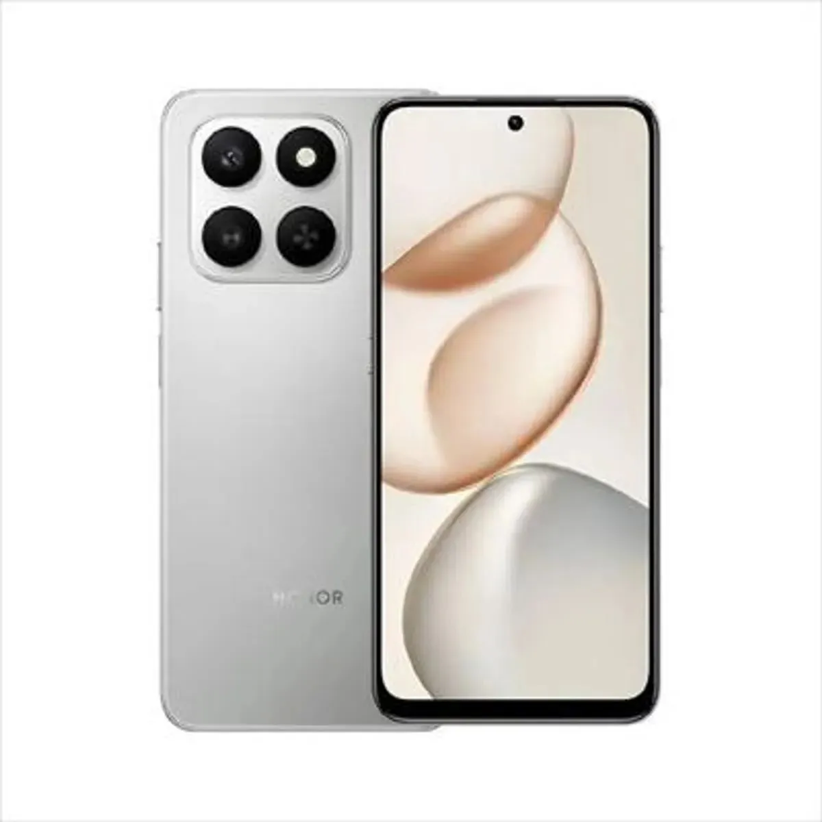 HONOR - Celular Honor 400 Smart 5G 256 Gb 12 Ram Plata Meteoro