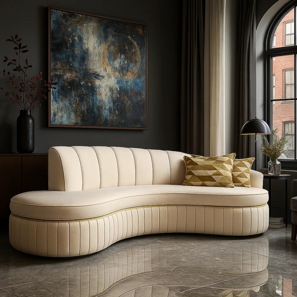 KAIU HOME - Sofá Moon - Premium.