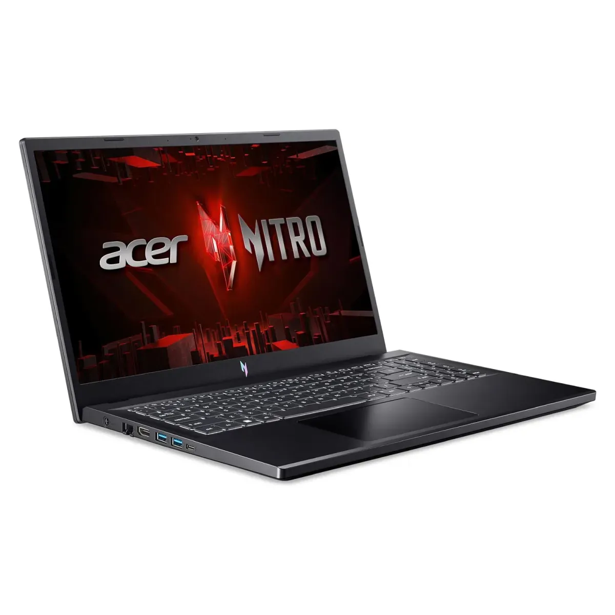 ACER - Portátil Gamer Acer Nitro V15 Intel Core I7 13620h Ram 16gb Ssd 512Gb Rtx 5060 8Gb + Kaspersky W11