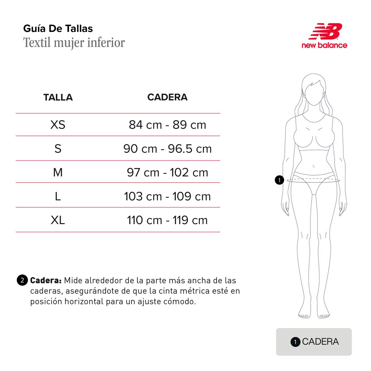 NEW BALANCE - Pantaloneta Deportiva New Balance Original Negro Para Mujer
