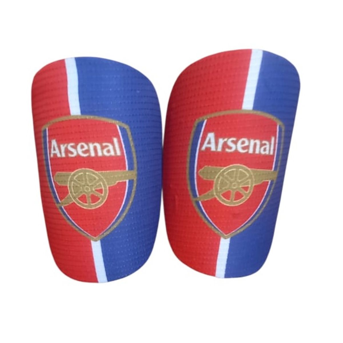 GENERICO - Canilleras De Fútbol Arsenal Niño Adulto Mini - Rojo