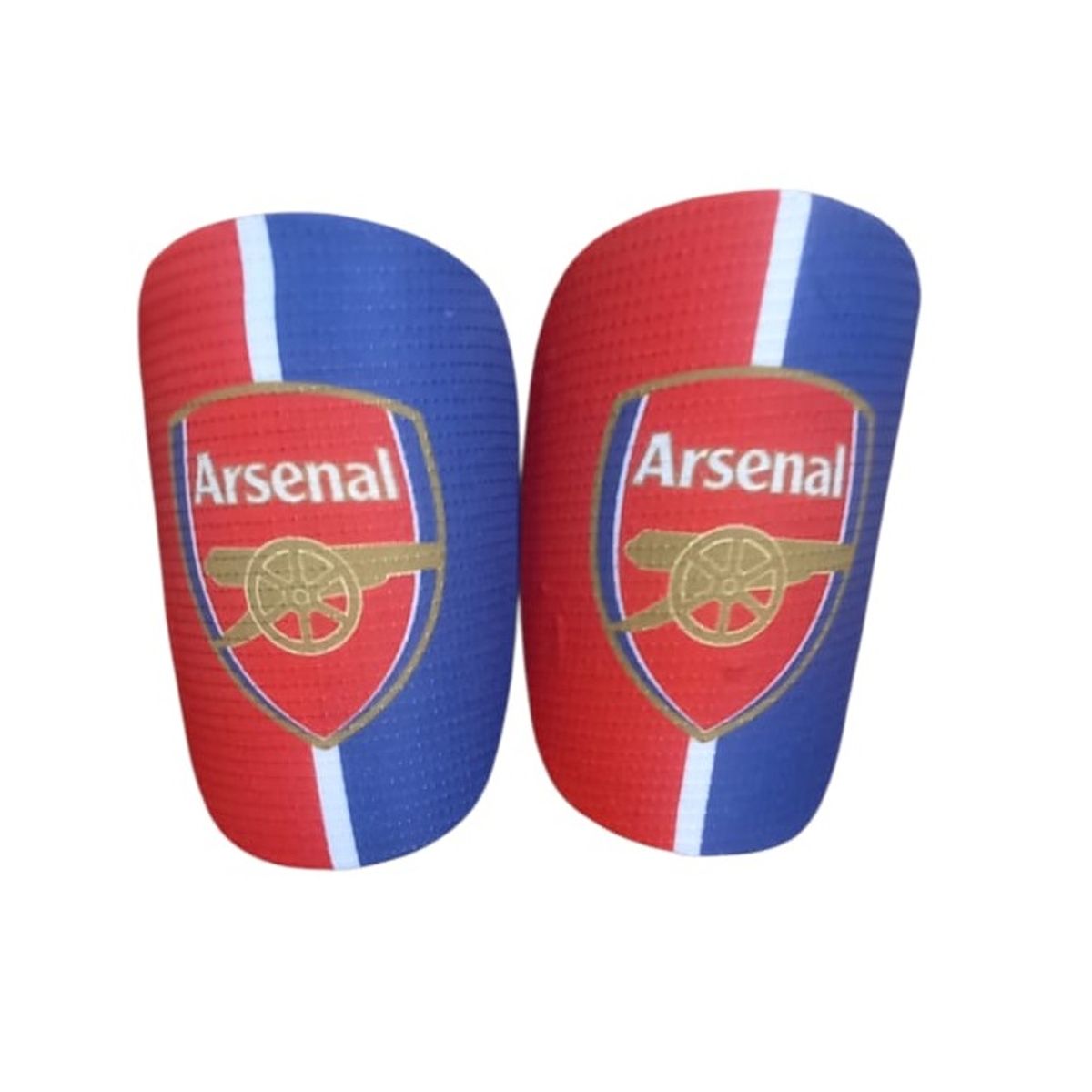 GENERICO - Canilleras De Fútbol Arsenal Niño Adulto Mini - Rojo