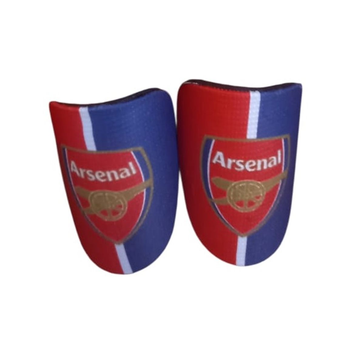 GENERICO - Canilleras De Fútbol Arsenal Niño Adulto Mini - Rojo