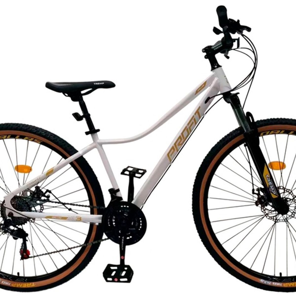 OPTIMUS - BICICLETA MTB PROFIT DALLAS RIN29 8VEL - ACERO