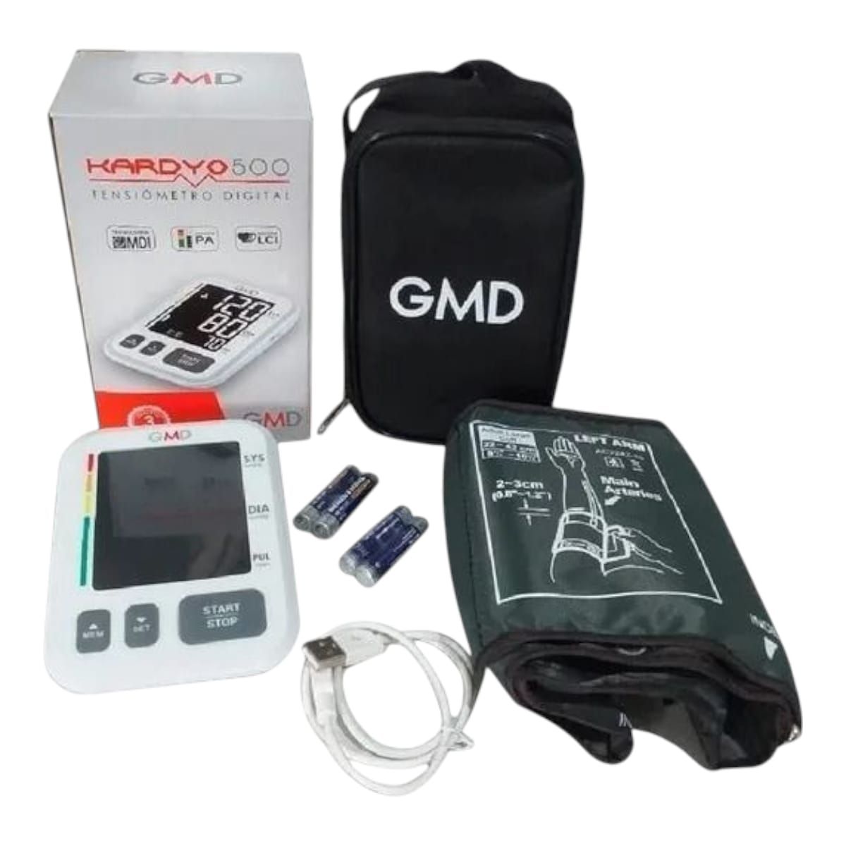 GMD - Tensiometro Digital Kardio 500 Gmd Con Altavoz