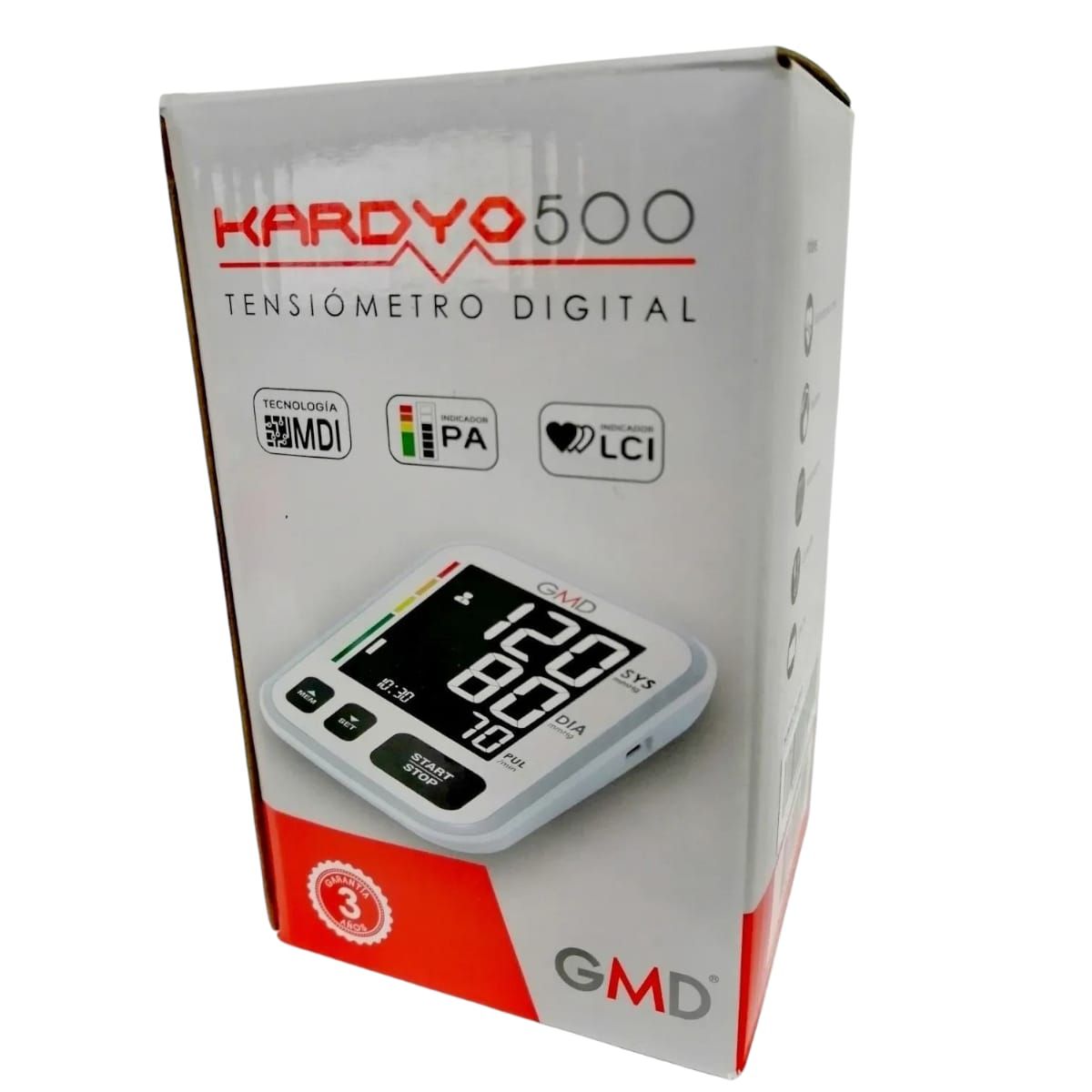 GMD - Tensiometro Digital Kardio 500 Gmd Con Altavoz