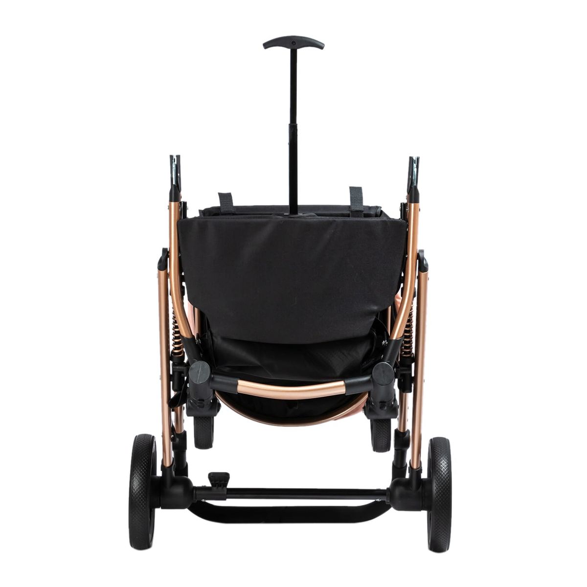 EBABY - Coche cuna moisés CLINT Función maleta+ Portabebé  EB155 GRIS