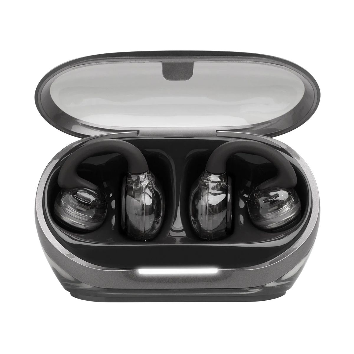 JBL - AUDIFONOS JBL SOUNDGEAR CLIPS TRUE WIRELESS OPEN-EAR HEADPHONES NEGRO