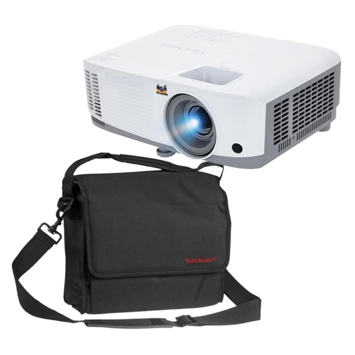 VIEWSONIC - Video Proyector Pa503s Viewsonic 4000 Lúmenes Svga HDMI Con Morral Viewsonic