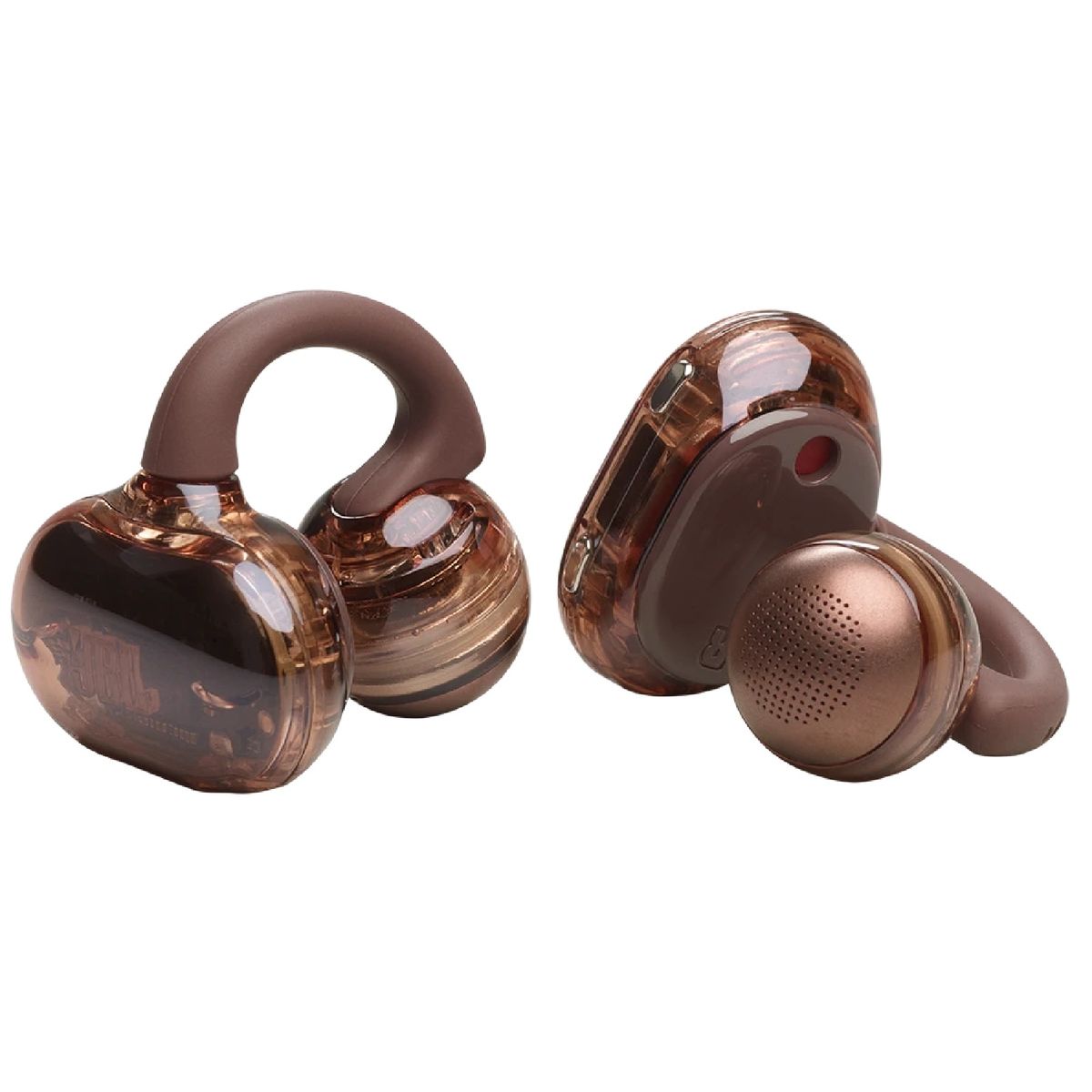 JBL - AUDIFONOS JBL SOUNDGEAR CLIPS TRUE WIRELESS OPEN-EAR HEADPHONES MARRON