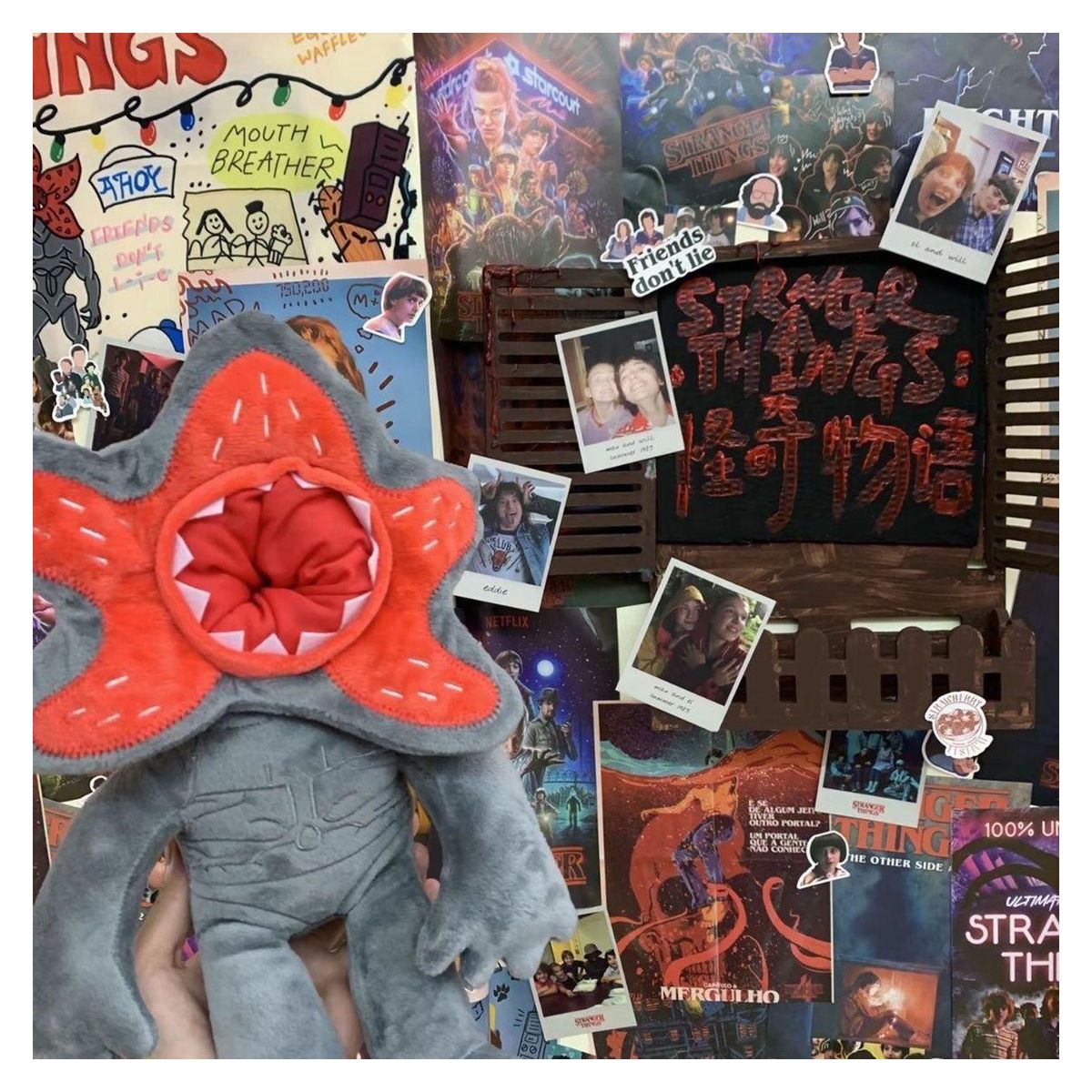 GENERICO - MUÑECO DEMOGORGON - PELUCHE SERIE STRANGER THING