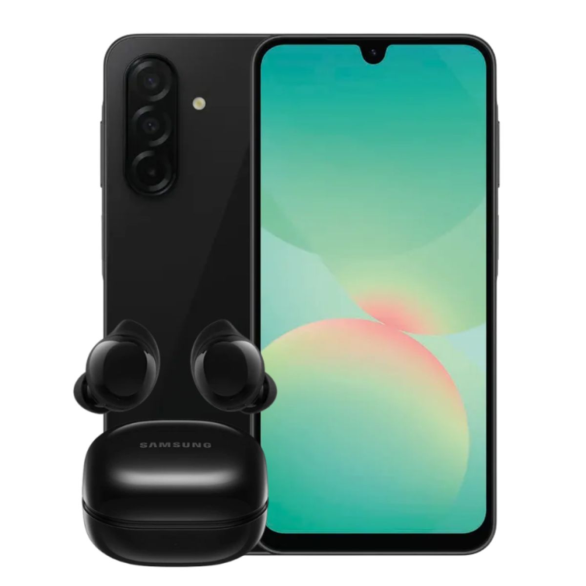 SAMSUNG - Celular Samsung A26 8Ram 256GB 5G 1SIM Negro + Audifonos Samsung Buds Core