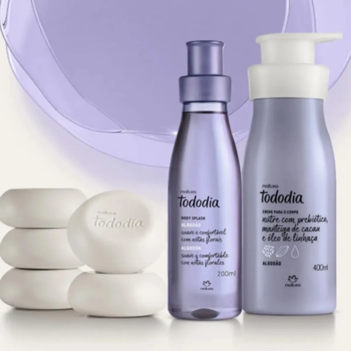 NATURA - Set kit Tododia Algodón Natura