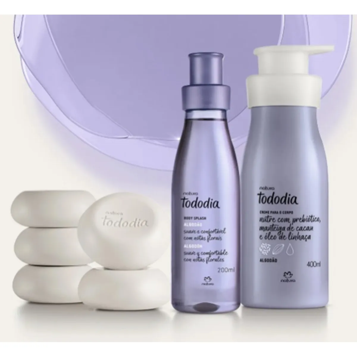 NATURA - Set kit Tododia Algodón Natura