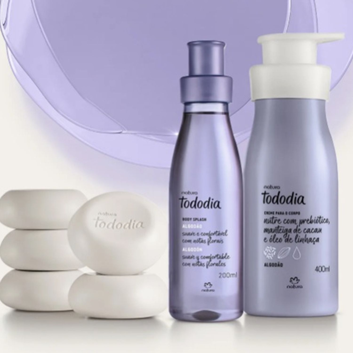 Set kit Tododia Algodón Natura NATURA | Falabella Colombia