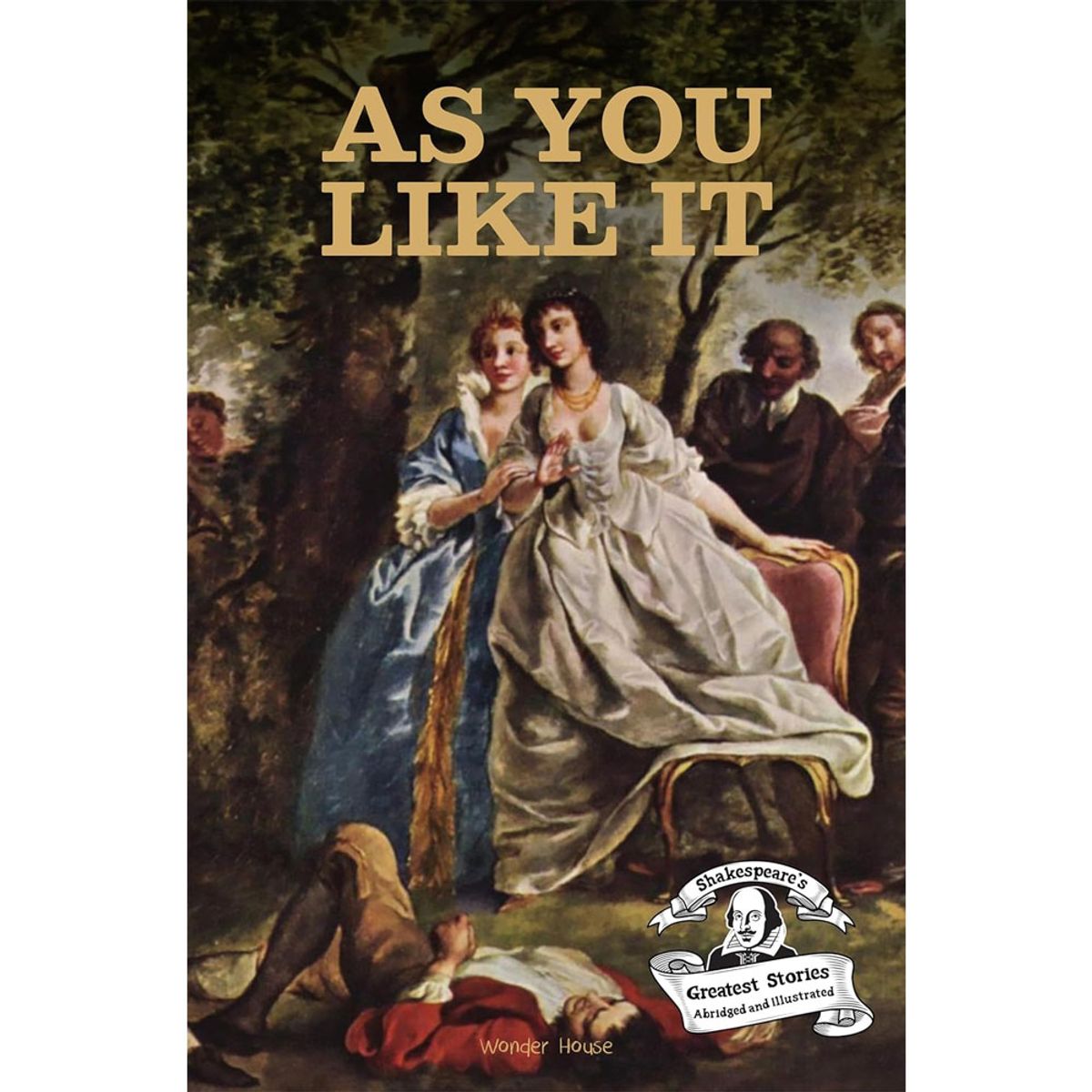 GENERICO - As You Like It Abridged and Illustrated With Review Questions Shakespeares Greatest Stories