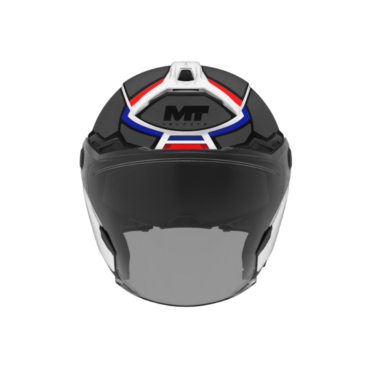 MT HELMETS - Casco Jet Mt Cosmo Sv System A1 Brillo ECE 22.06