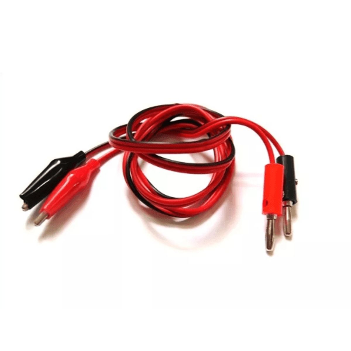 GENERICO - Cable banana caiman 1 metro
