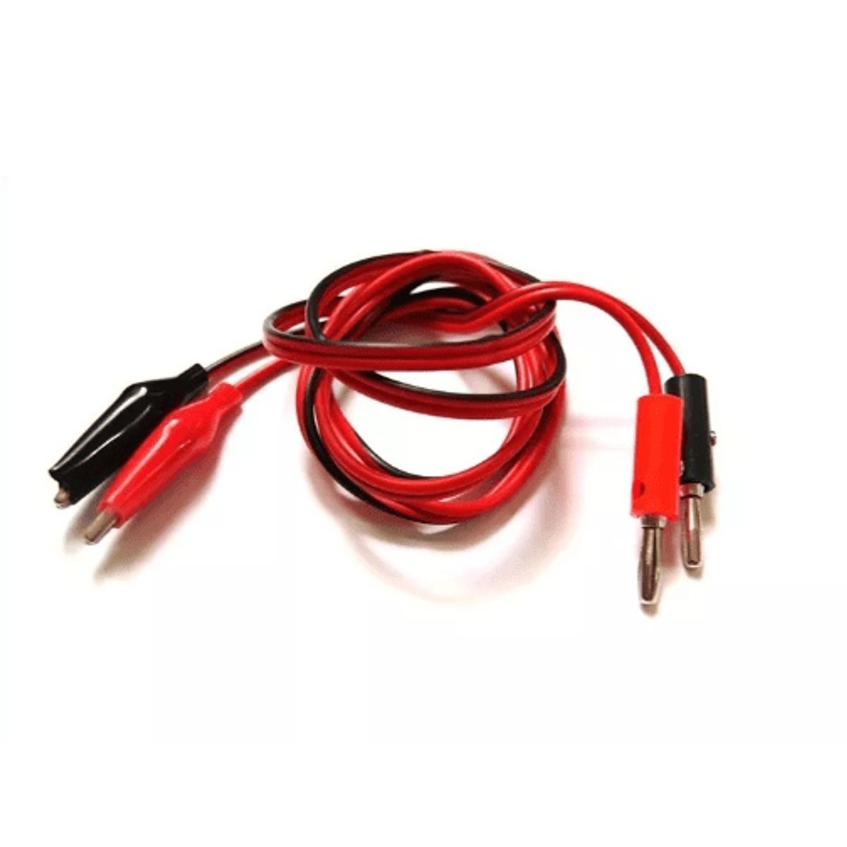 GENERICO - Cable banana caiman 1 metro