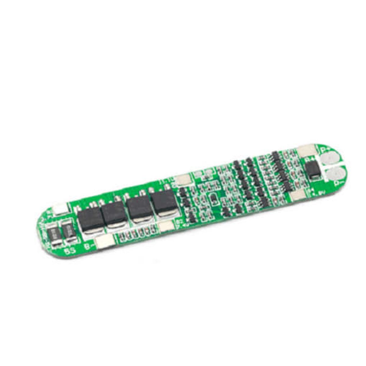 GENERICO - BMS 5S 15A 18.5V para Baterías de Litio 18650