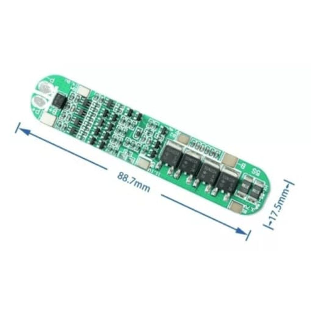 GENERICO - BMS 5S 15A 18.5V para Baterías de Litio 18650