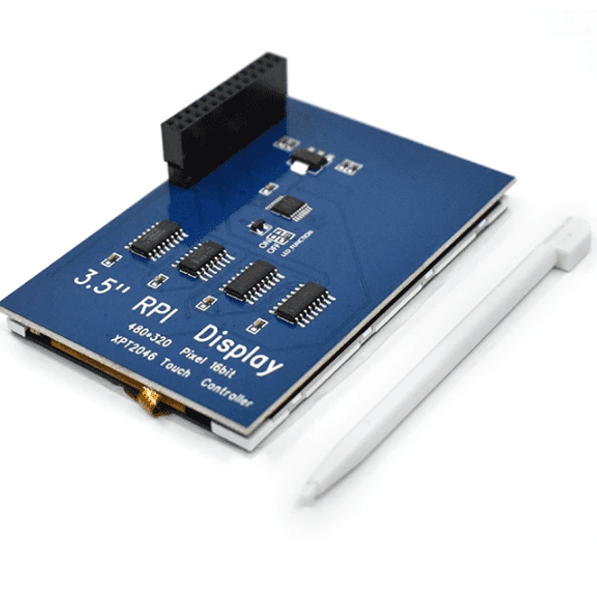 GENERICO - Pantalla LCD TFT Touch 3.5 320x480px para Raspberry Pi