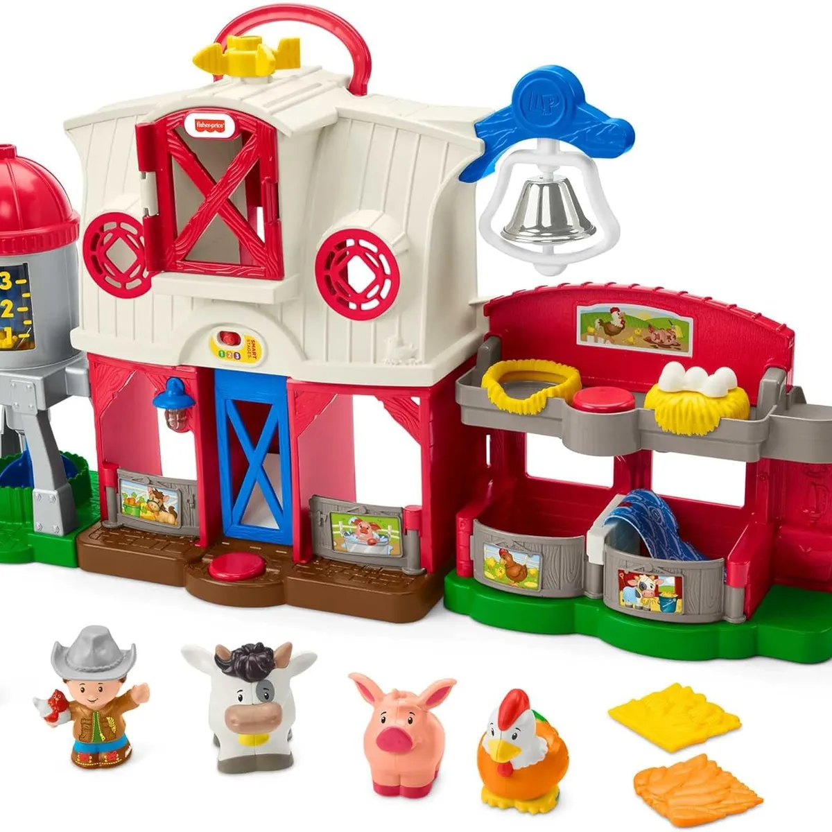 FISHER PRICE - Juego De Granja Animales  Little People Fisher-Price