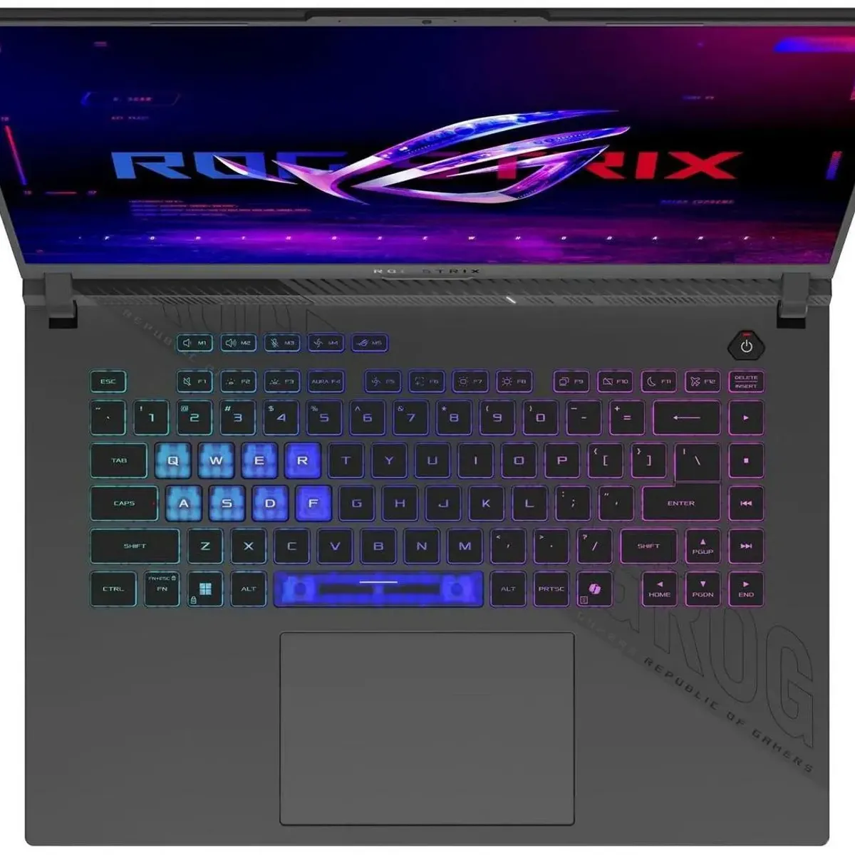ASUS - Portatil Gamer ASUS ROG STRIX G16 Ryzen 9 8940HX Ram 24GB SSD 1TB RTX 5070 16" WUXGA 165HZ