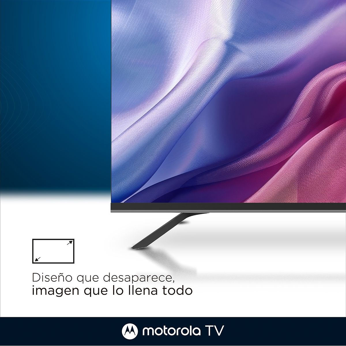 MOTOROLA - Televisor Motorola 50 Smart TV 4K Ultra HD - MOT50NUQE05