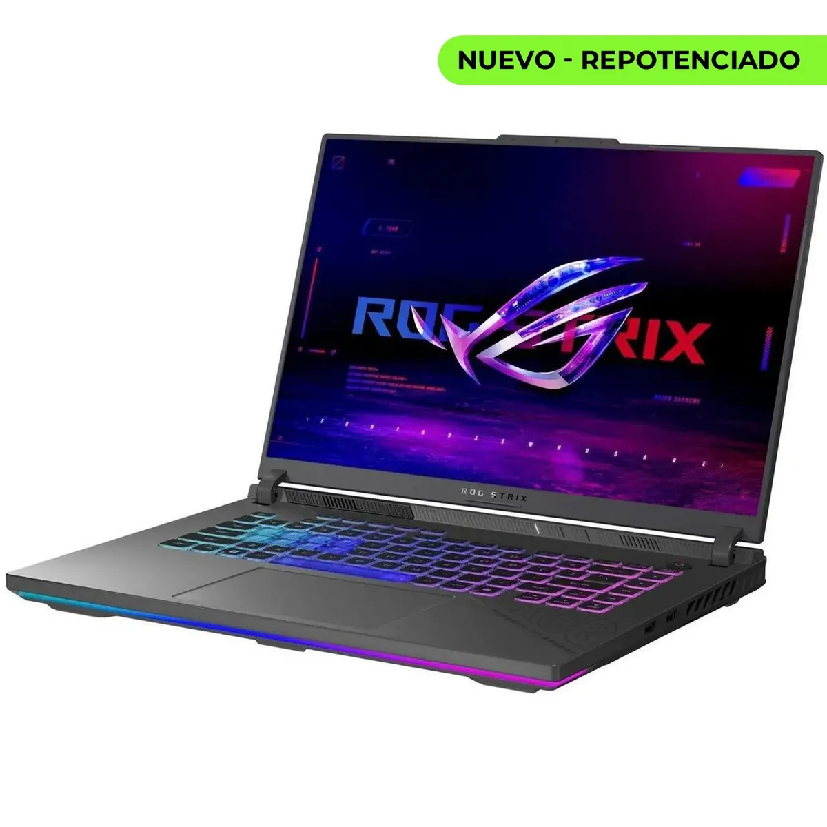 ASUS - Portatil Gamer ASUS ROG STRIX G16 Ryzen 9 8940HX Ram 48GB SSD 1TB RTX 5070 16" WUXGA 165HZ