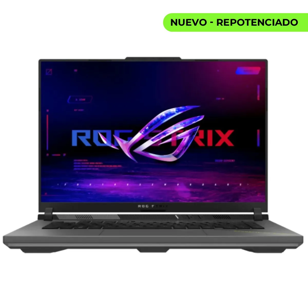 ASUS - Portatil Gamer ASUS ROG STRIX G16 Ryzen 9 8940HX Ram 64GB SSD 1TB RTX 5070 16" WUXGA 165HZ
