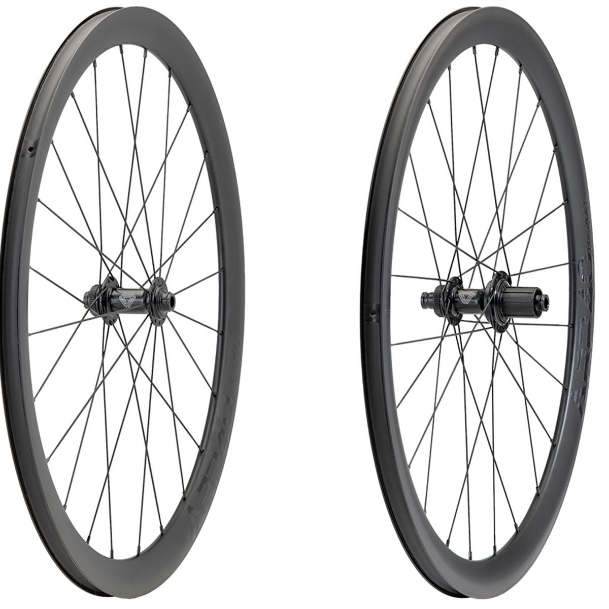 GW - Rueda Bicicleta Ruta 700 Disco Gw Arp 40 24h 8-12v Pasante Negro
