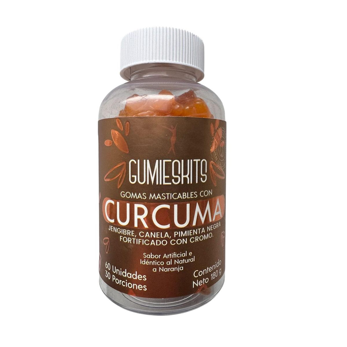 GENERICO - Curcuma y pimienta negra en gomas