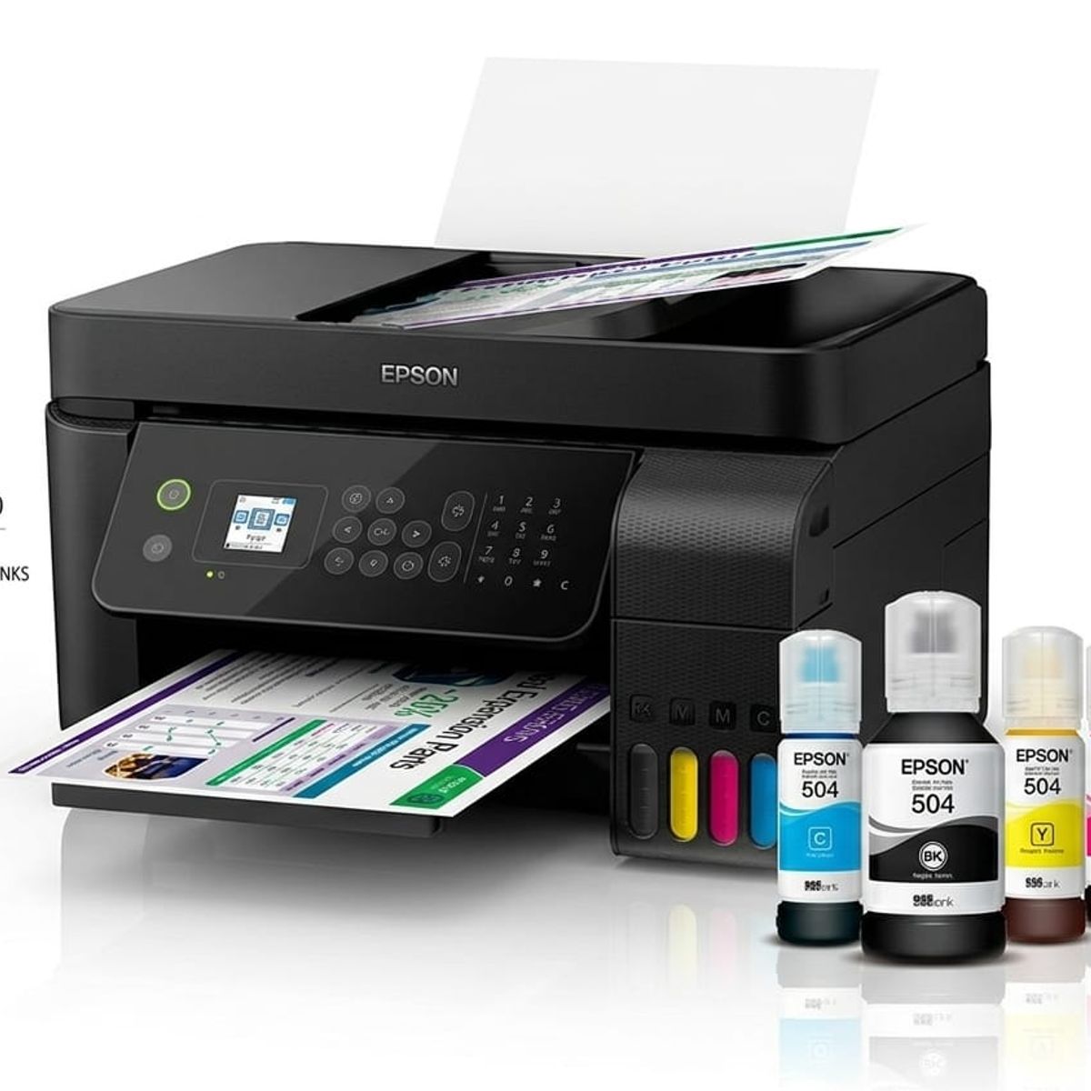 EPSON - Impresora Multifuncional Epson L5590 Wifi Ecotank Pantalla