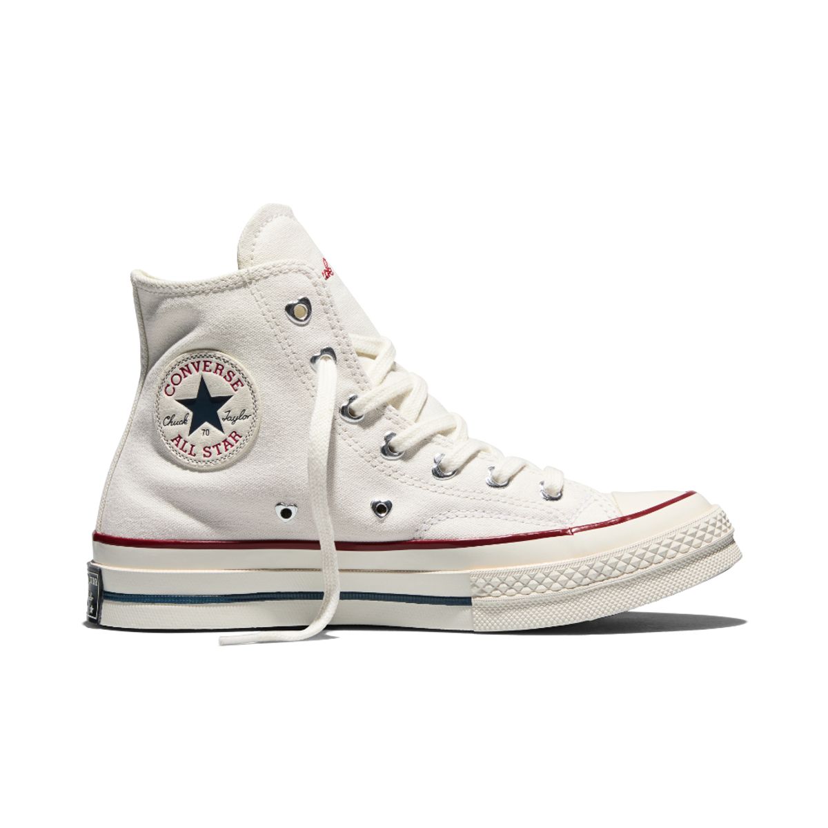 CONVERSE - Botas Converse Chuck 70 Mujer-Blanco