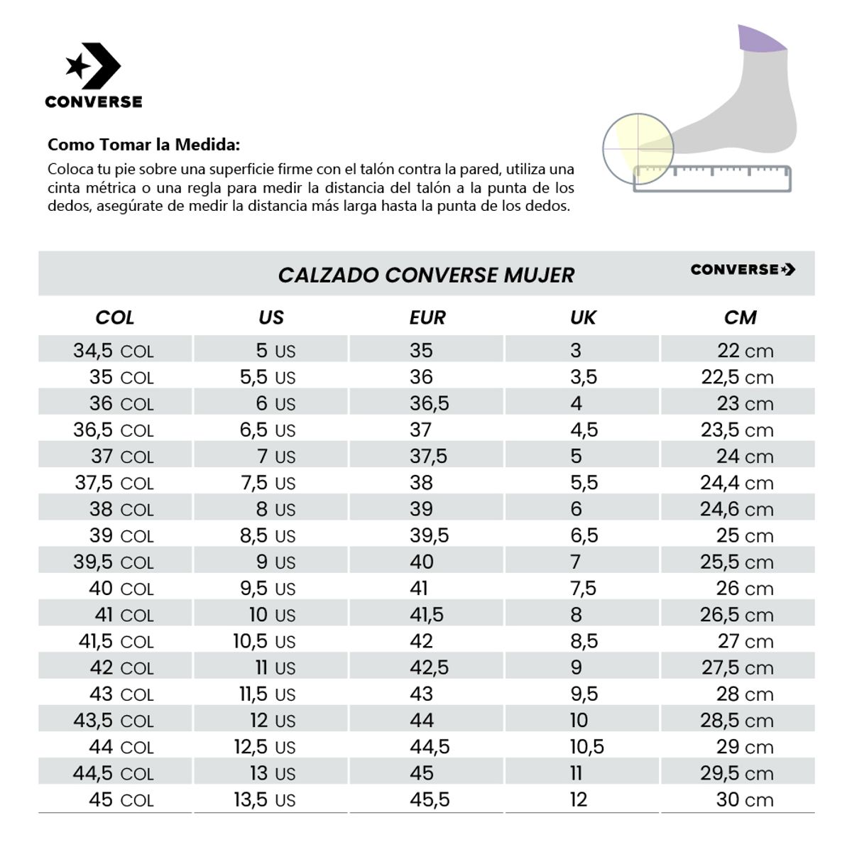CONVERSE - Botas Converse Chuck Taylor All Star Lift Mujer-Blanco