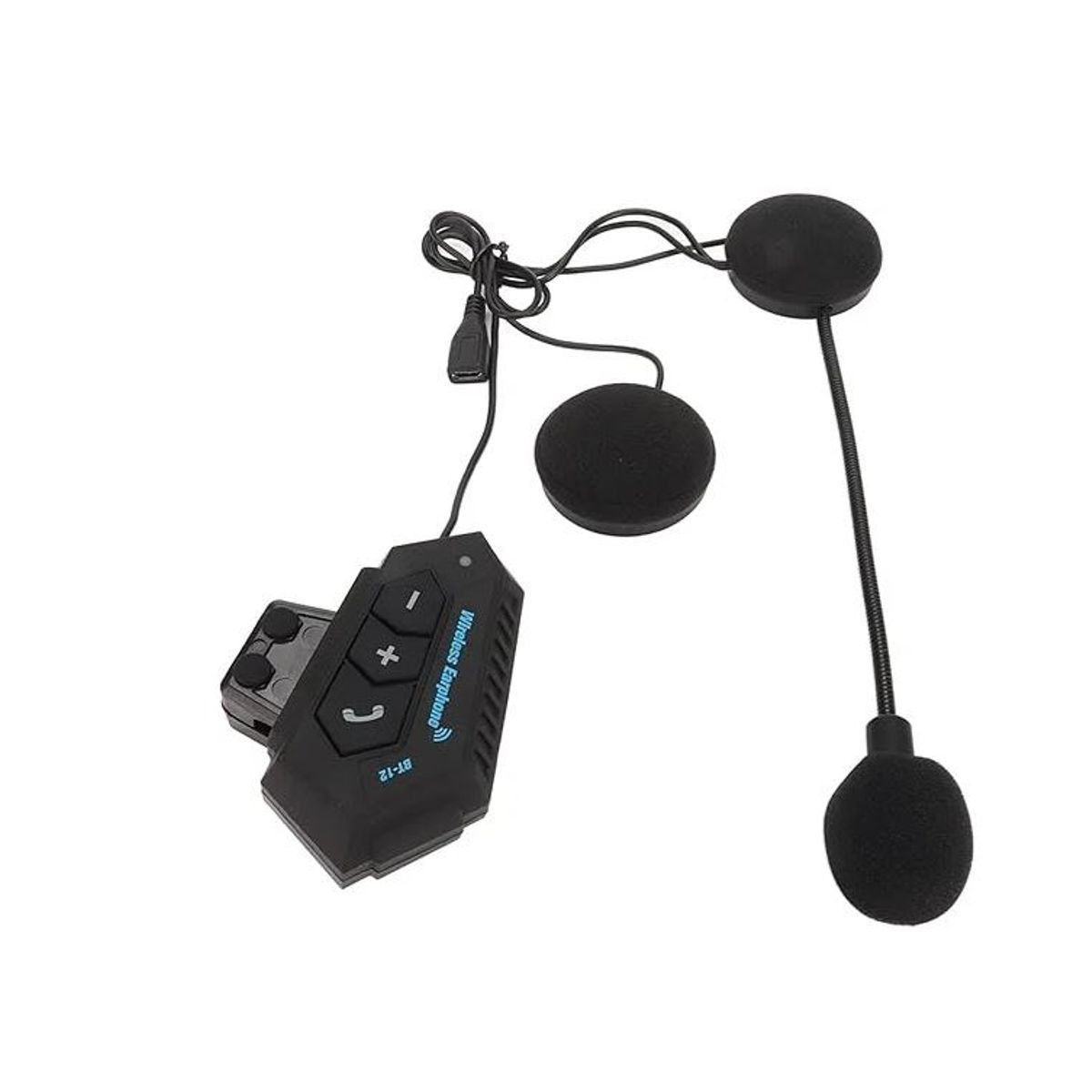 GENERICO - Intercomunicador Bluetooth para moto