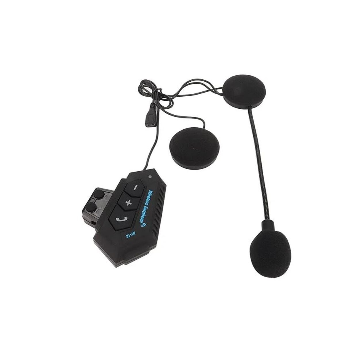 GENERICO - Intercomunicador Bluetooth para moto