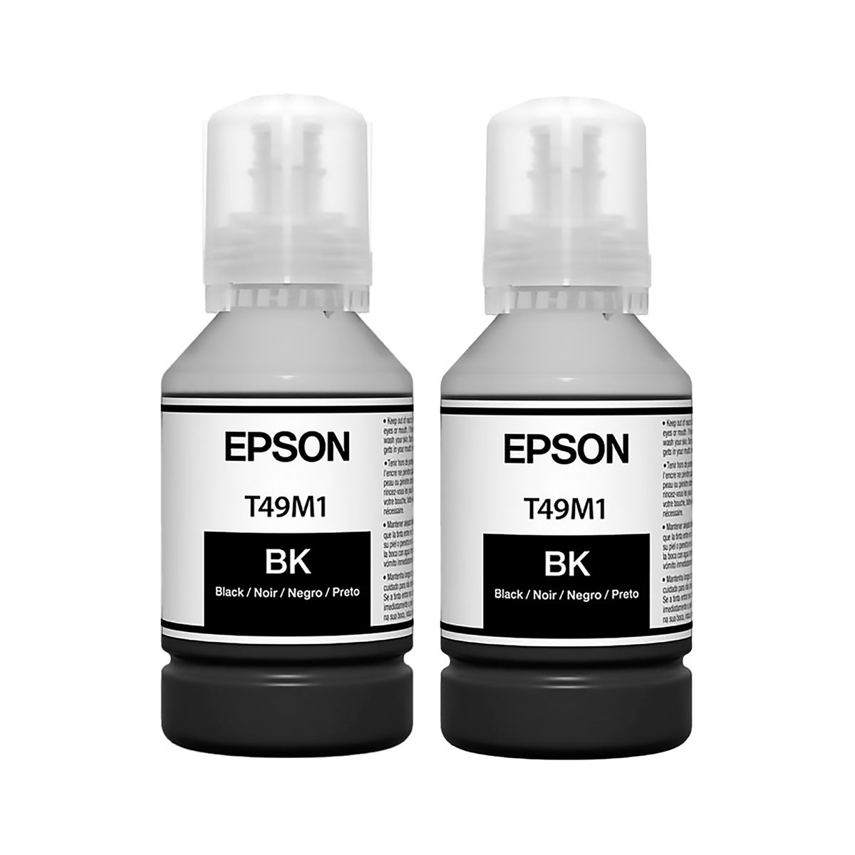 EPSON - Tinta Epson T49M Negra impresoras Epson SureColor F170 F570 F571 X2