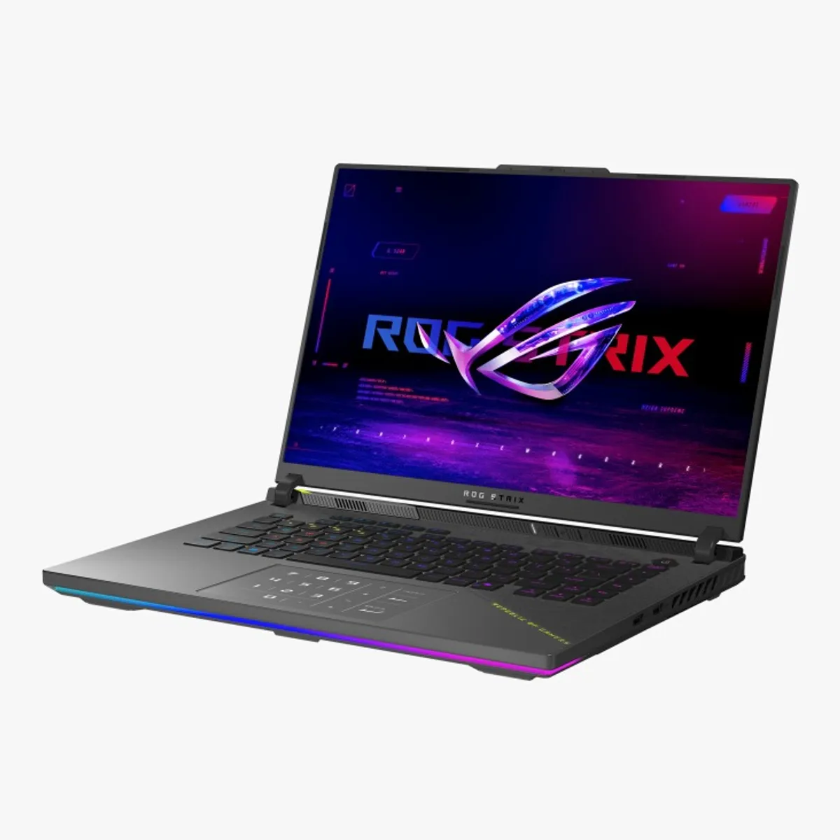 ASUS - PORTATIL GAMER ASUS ROG RYZEN 9-8940HX 16GB RAM 512GB SSD RTX 5070 15.6'' WUXGA